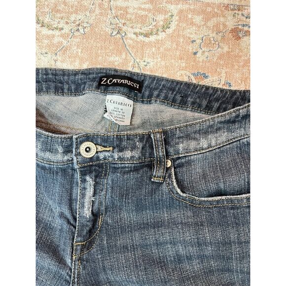 Z. Cavaricci Women’s Bootcut Jeans Size 16 – Medium Wash - Picture 5 of 12